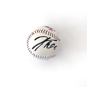김도영 친필 싸인볼 (기아 타이거즈 로고볼) 이미지
