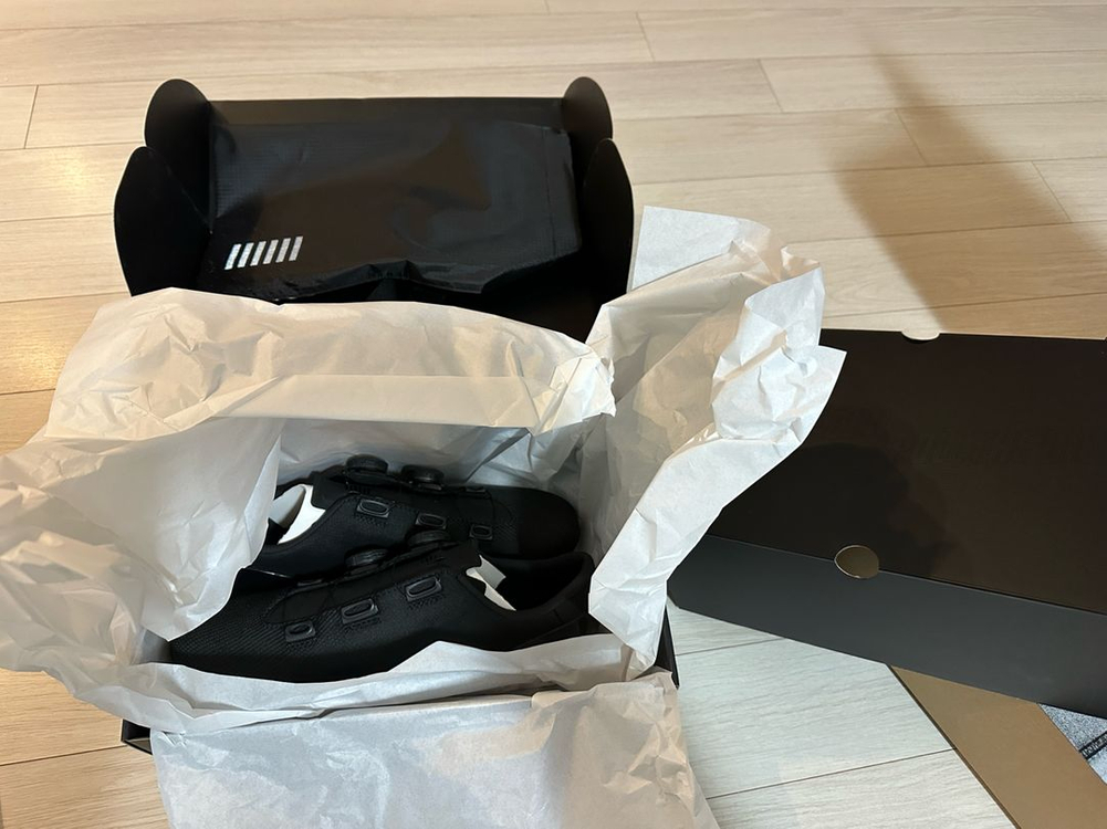 라파 프로팀 로드 자전거 클릿슈즈 블랙 41.5, 265사이즈 이미지