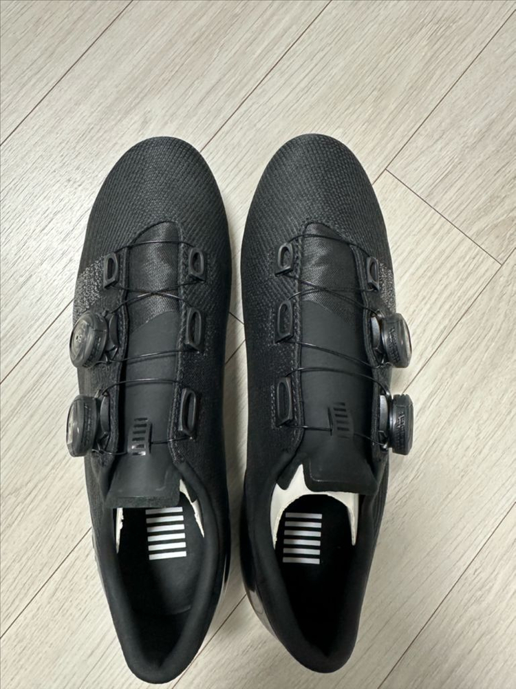 라파 프로팀 로드 자전거 클릿슈즈 블랙 41.5, 265사이즈 이미지