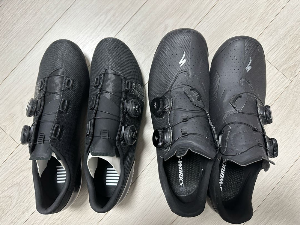 라파 프로팀 로드 자전거 클릿슈즈 블랙 41.5, 265사이즈 이미지