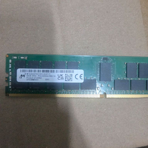 마이크론 ddr4 3200 64gb ecc 메모리 팝니다 이미지
