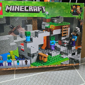 레고 정품 마인크래프트 21141 좀비 동굴 이미지