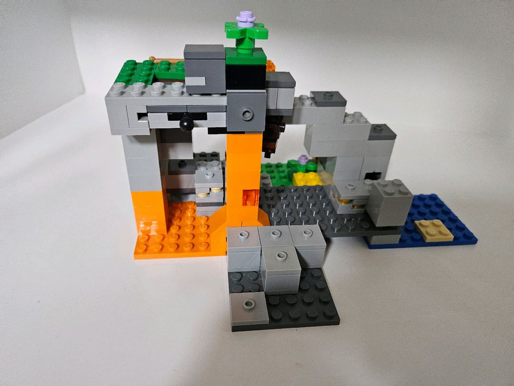 레고 정품 마인크래프트 21141 좀비 동굴 이미지