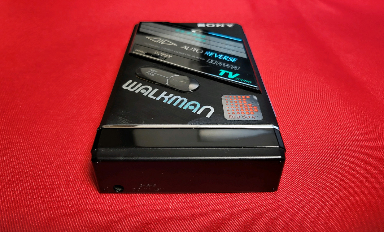 소니빈티지워크맨 WM-F102 정크기기 이미지