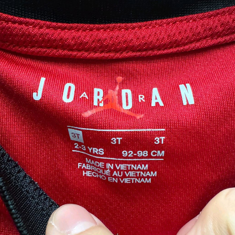 조던 민소매 나시 티셔츠 3 이미지