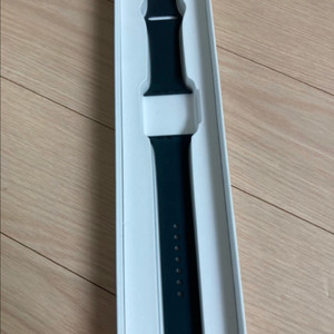 애플워치 스트랩 41mm 블랙 정품 이미지