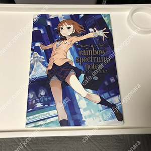 하이무라 키요타카 아트북 화집 화보집 일러스트집 (라노벨 라이트 노벨 어떤 마술의 금서목록 삽화가) 이미지