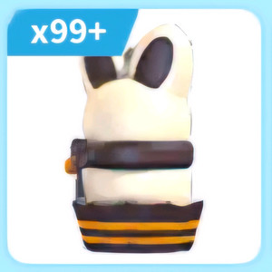 입양하세요 초코 토끼 상자 이미지