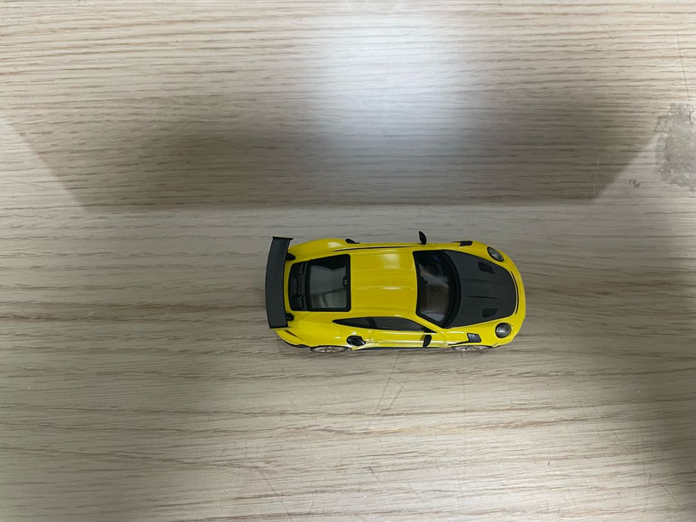 (오늘까지만 판매)미니지티 포르쉐 911 gt2rs 옐로우 급처 이미지