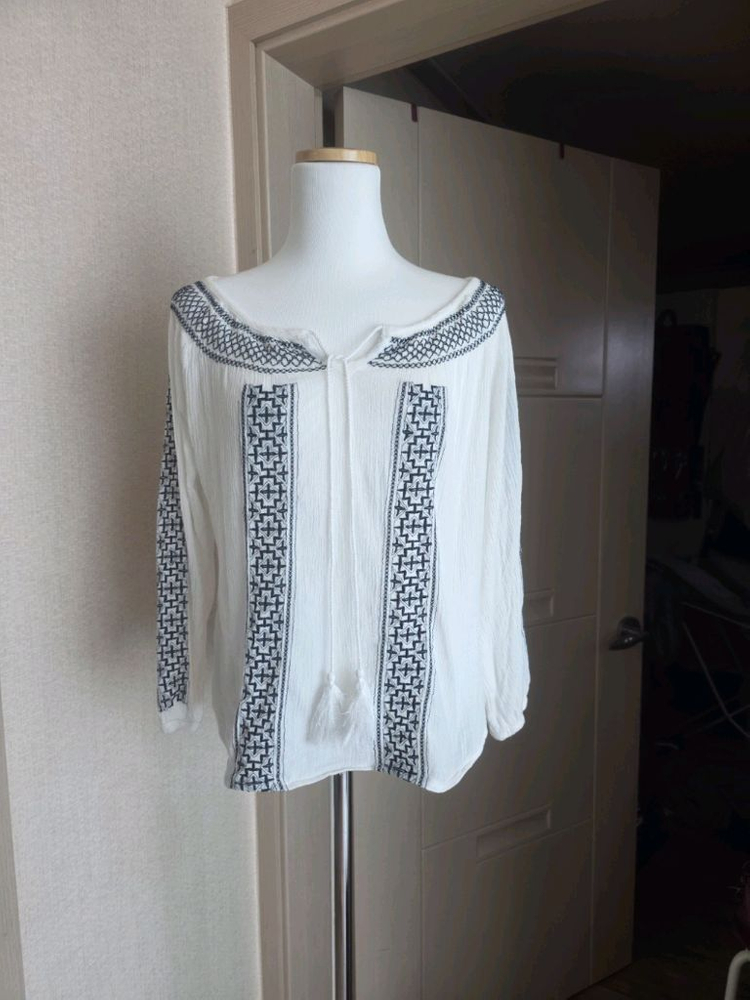 플라스틱아일랜드 에스닉 블라우스 2종 이미지