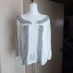 플라스틱아일랜드 에스닉 블라우스 2종 이미지