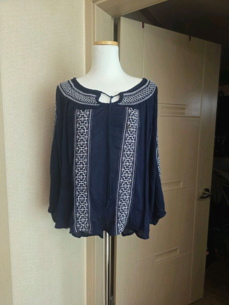 플라스틱아일랜드 에스닉 블라우스 2종 이미지