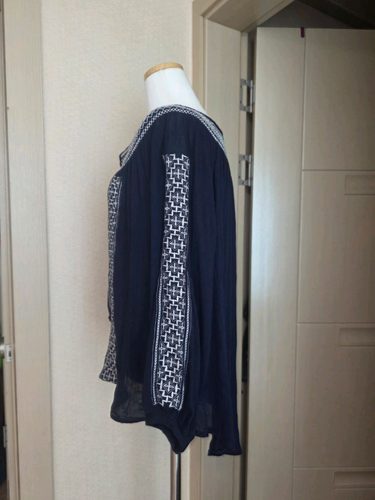 플라스틱아일랜드 에스닉 블라우스 2종 이미지