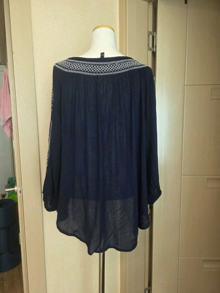 플라스틱아일랜드 에스닉 블라우스 2종 이미지