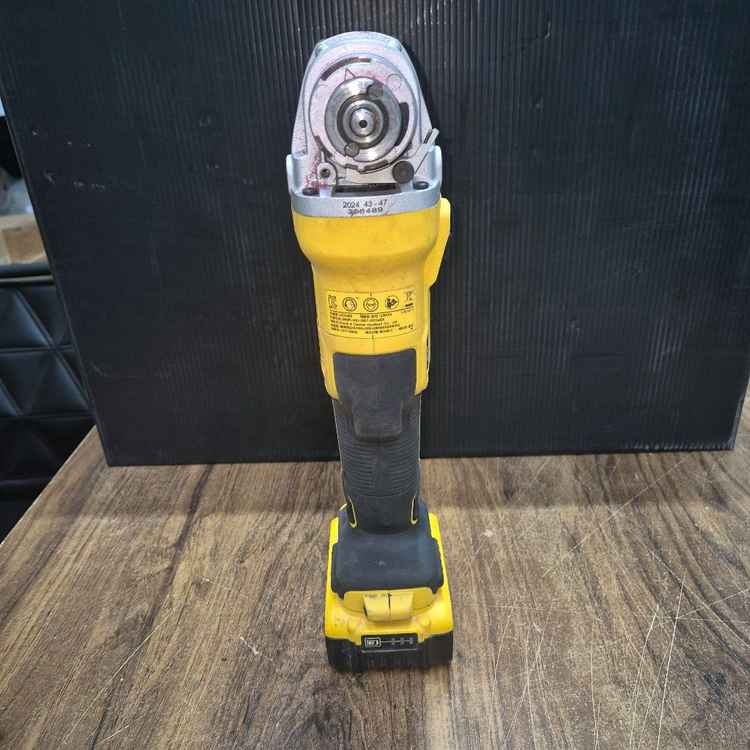 디월트 충전그라인더 DCG405 배터리포함NO78 이미지