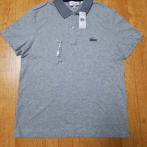 (새옷,해외판) 라코스테 골프 남성 폴로 반팔 카라 티셔츠,100사이즈 이미지