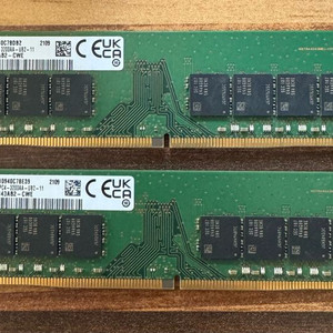 삼성 DDR4 32GB 두개팝니다 이미지