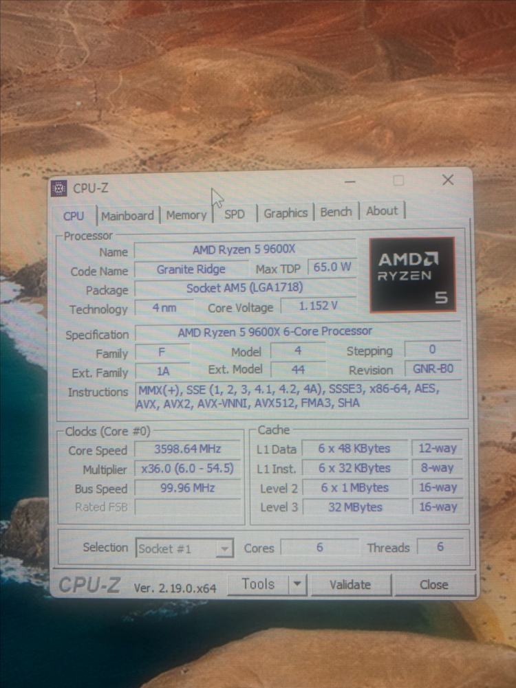 AMD 라이젠 5 9600x RTX 5060ti 게이밍 PC본체 이미지
