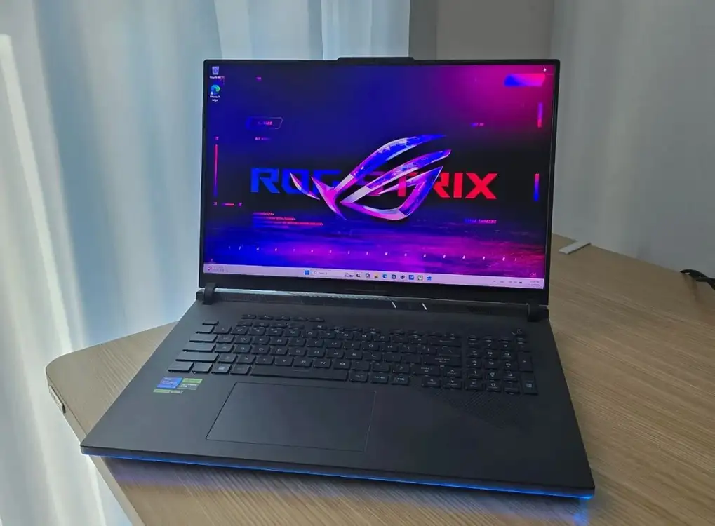 RTX4080 asus strix scar laptop - 안심되는 중고거래