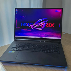 RTX4080 asus strix scar laptop 이미지