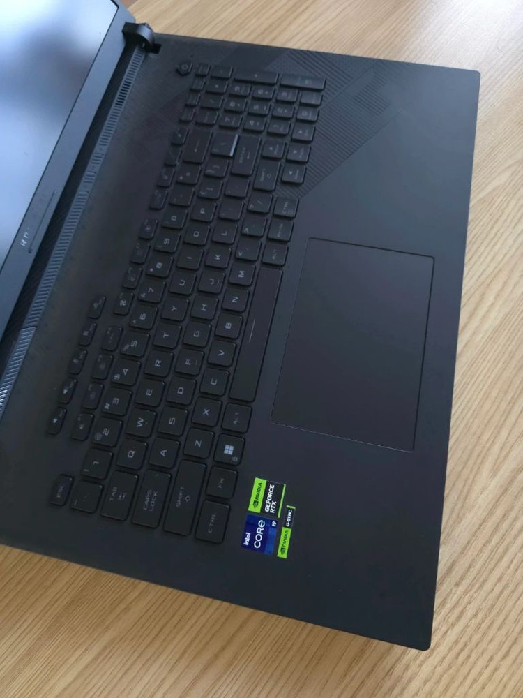 RTX4080 asus strix scar laptop 이미지