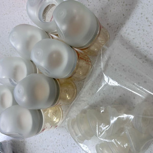 더블하트 젖병 160ml 8개 이미지