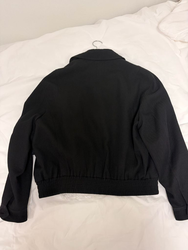 벨리에 다이애그널 블루종 블랙 L 이미지