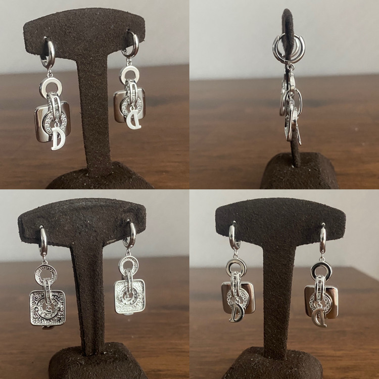 악세서리 목걸이 귀걸이 팔찌 세트 이미지