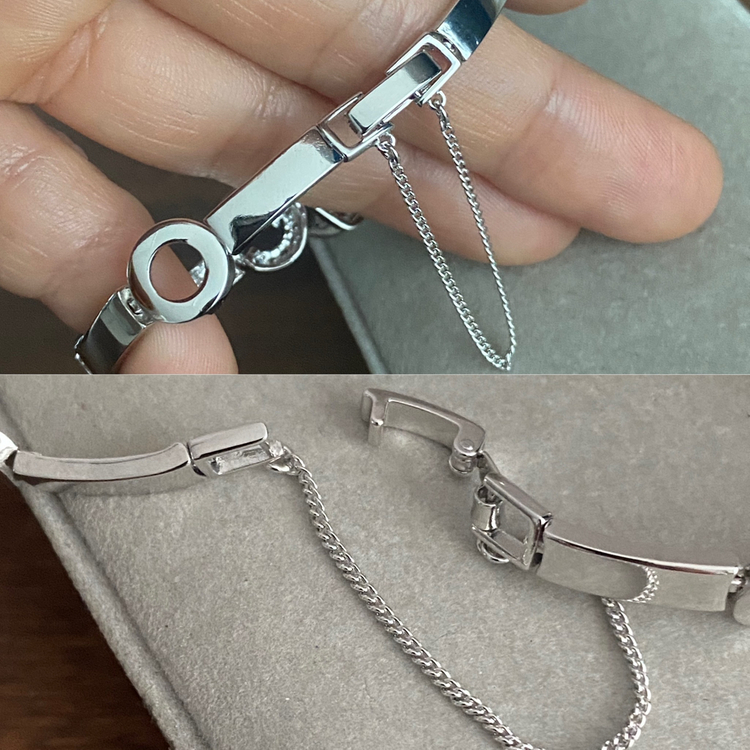 악세서리 목걸이 귀걸이 팔찌 세트 이미지