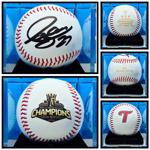 LG트윈스 박동원 선수님 친필싸인볼 이미지