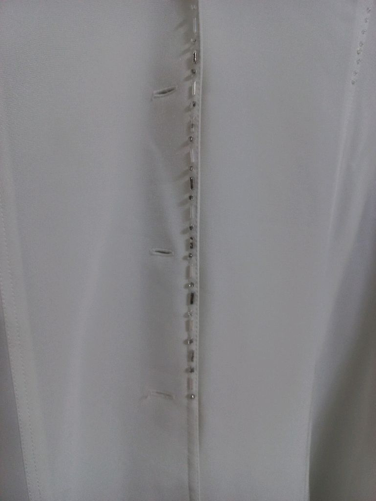 화이트 블라우스,여성 블라우스,실키한화이트블라우스,화이 이미지