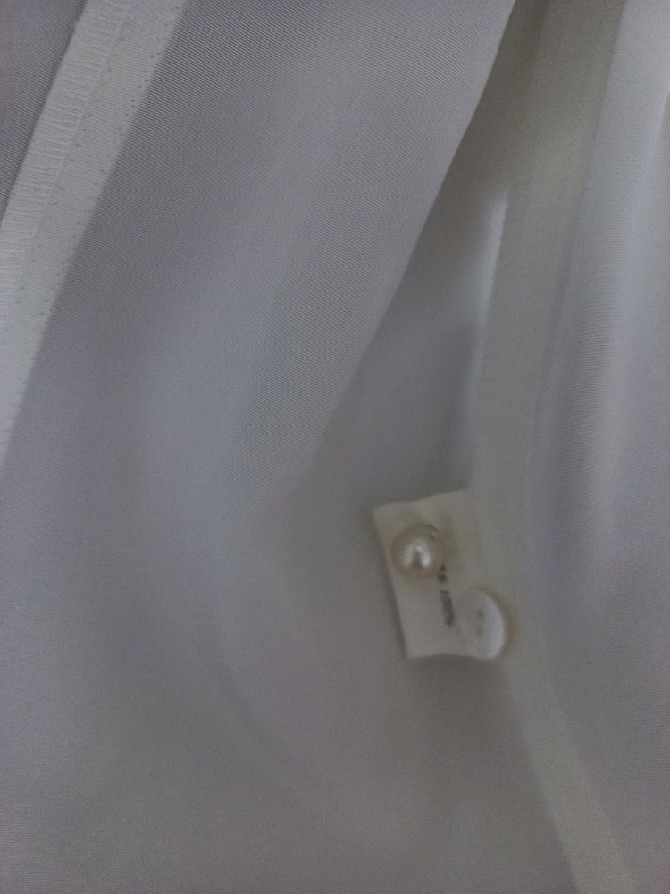 화이트 블라우스,여성 블라우스,실키한화이트블라우스,화이 이미지