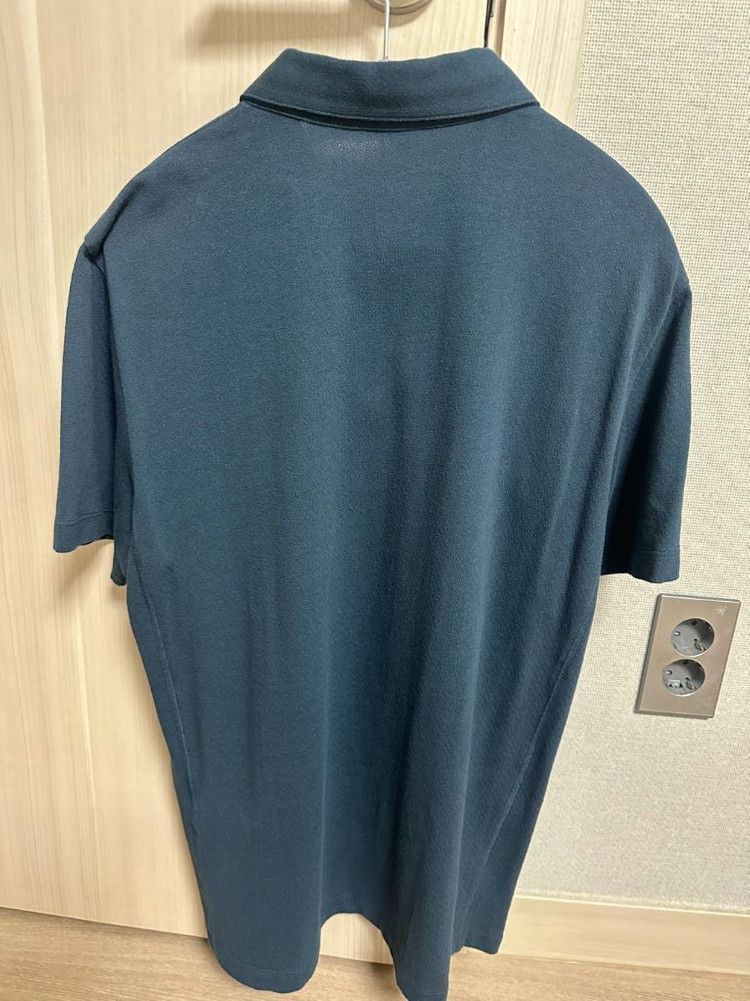 질스튜어트뉴욕 반팔 폴로 티셔츠 블루 이미지