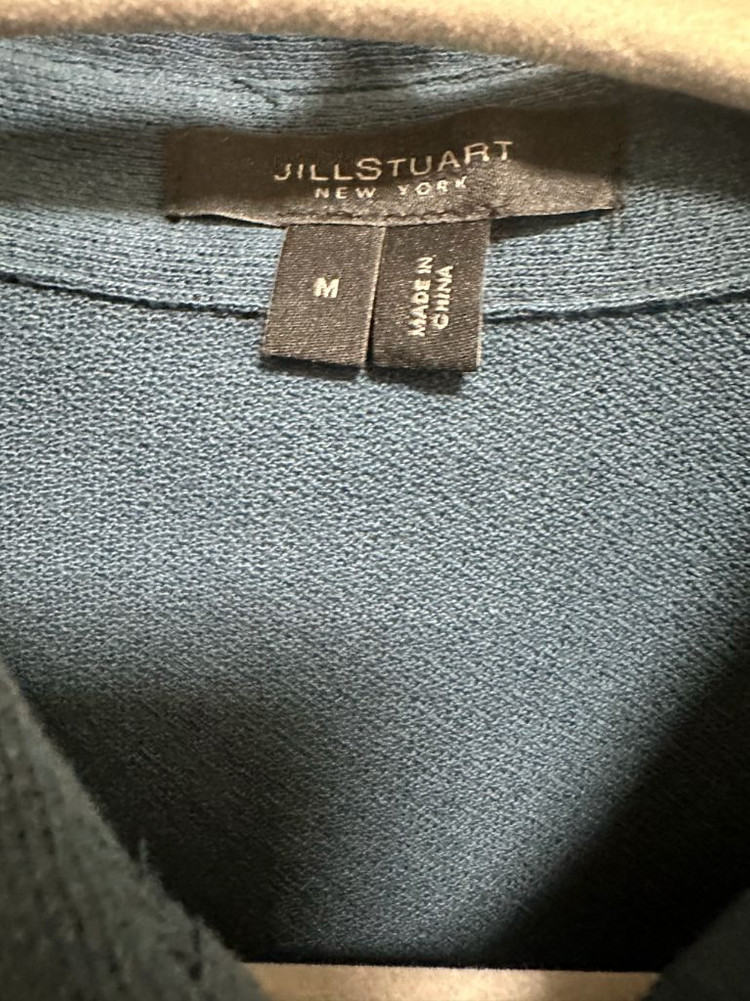 질스튜어트뉴욕 반팔 폴로 티셔츠 블루 이미지