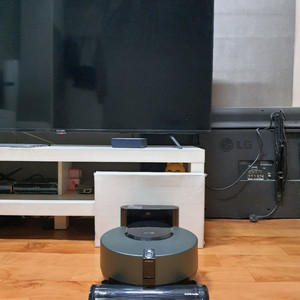 [LG] 코드제로 로봇청소기 R9 오브제 컬렉션 이미지