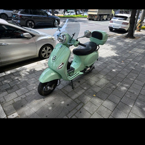 125cc 스쿠터 이미지