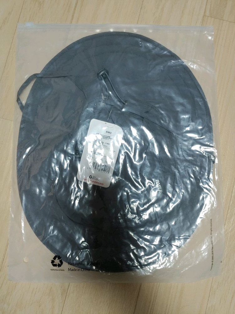 네이처하이크 등산 모자 (다크 그레이) 이미지