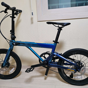 접이식 자전거 JAVA NEO2미니벨로 팝니다 이미지