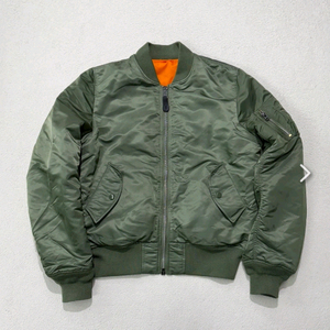 알파인더스트리MA-1 봄버 세이지그린 자켓 L사이즈 이미지