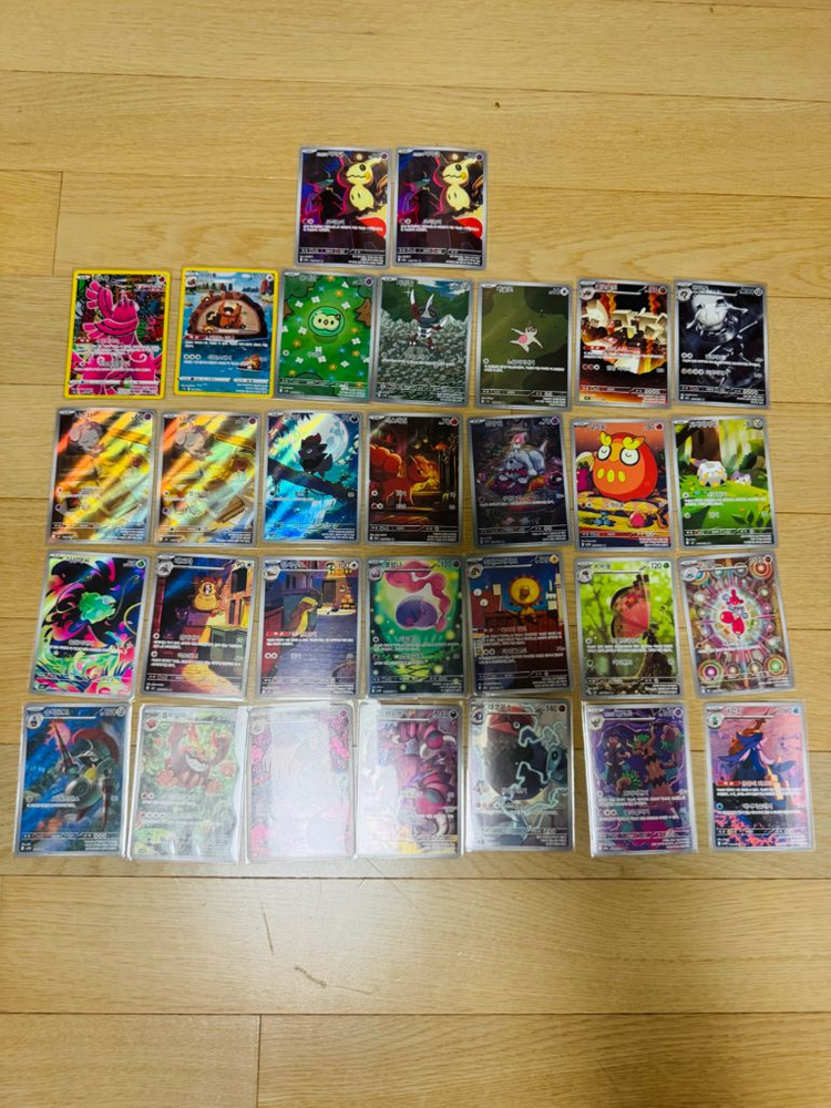 포켓몬카드 일괄 이미지