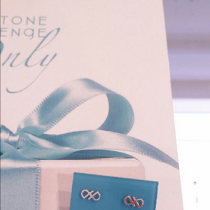 스톤헨지 14K 로즈골드 귀걸이 P1085 - 14K 로즈골드 이미지