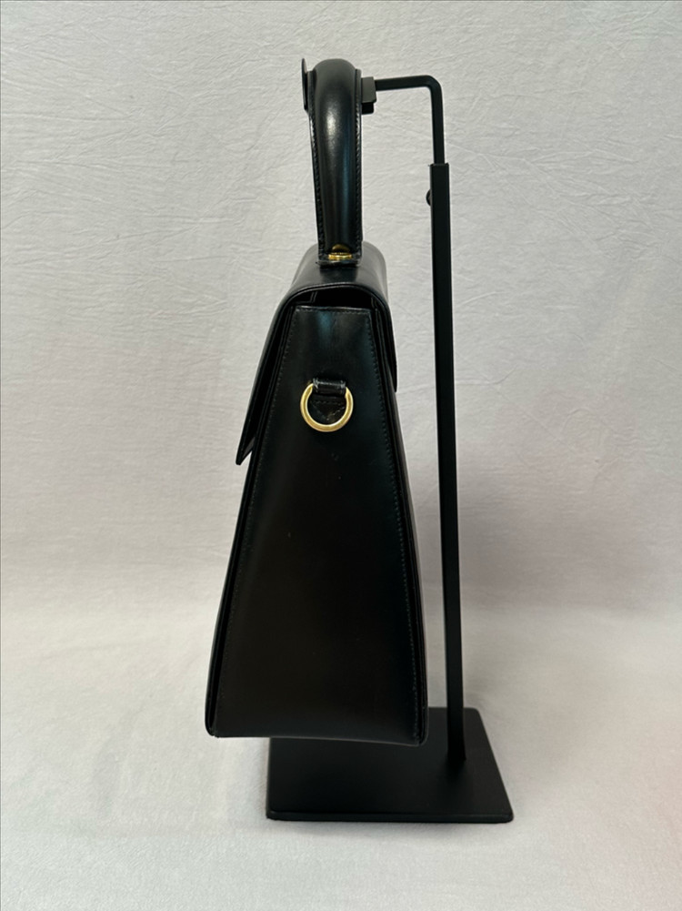 페라가모 블랙 토트백 + 스트랩 간치니 탑핸들 켈리백 이미지