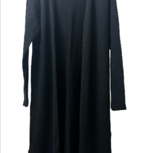 (새상품) 부드러운 블랙 롱 가디건 이미지