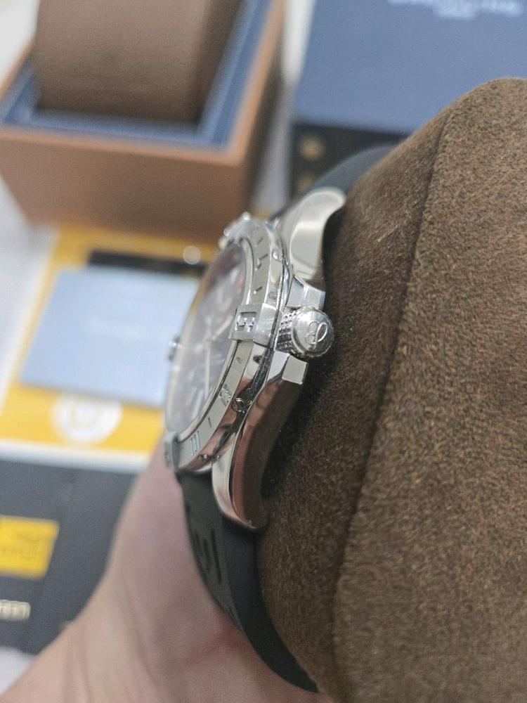 브라이틀링 어벤져2 GMT 44 청판 풀세트 이미지