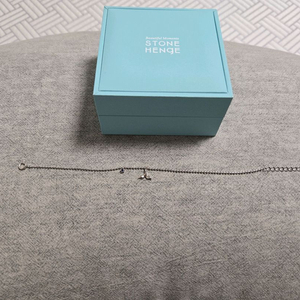 스톤헨지 고래 실버 팔찌 이미지