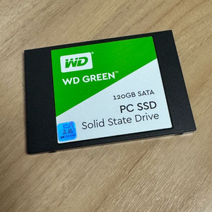 WD Green SSD 120GB 이미지