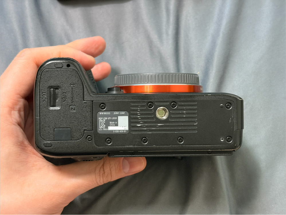 소니 A7R3A 판매합니다. (정품 세로그립, 리모콘 포함) 이미지