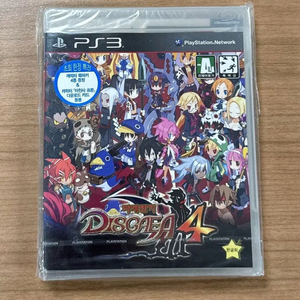 PS3 마계전기 디스가이아4 초회 한정 ost특전 포함 새제품 이미지