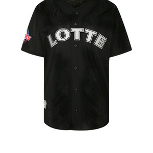 롯데 올드블랙 레플리카 유니폼 이미지