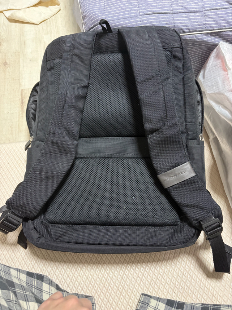 샘소나이트 레드 백팩 블랙 이미지